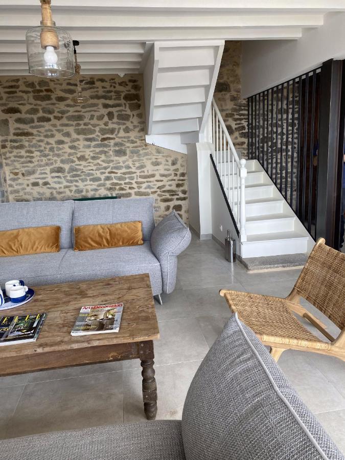 La Maison Du Vieux Port Flamanville Exterior foto